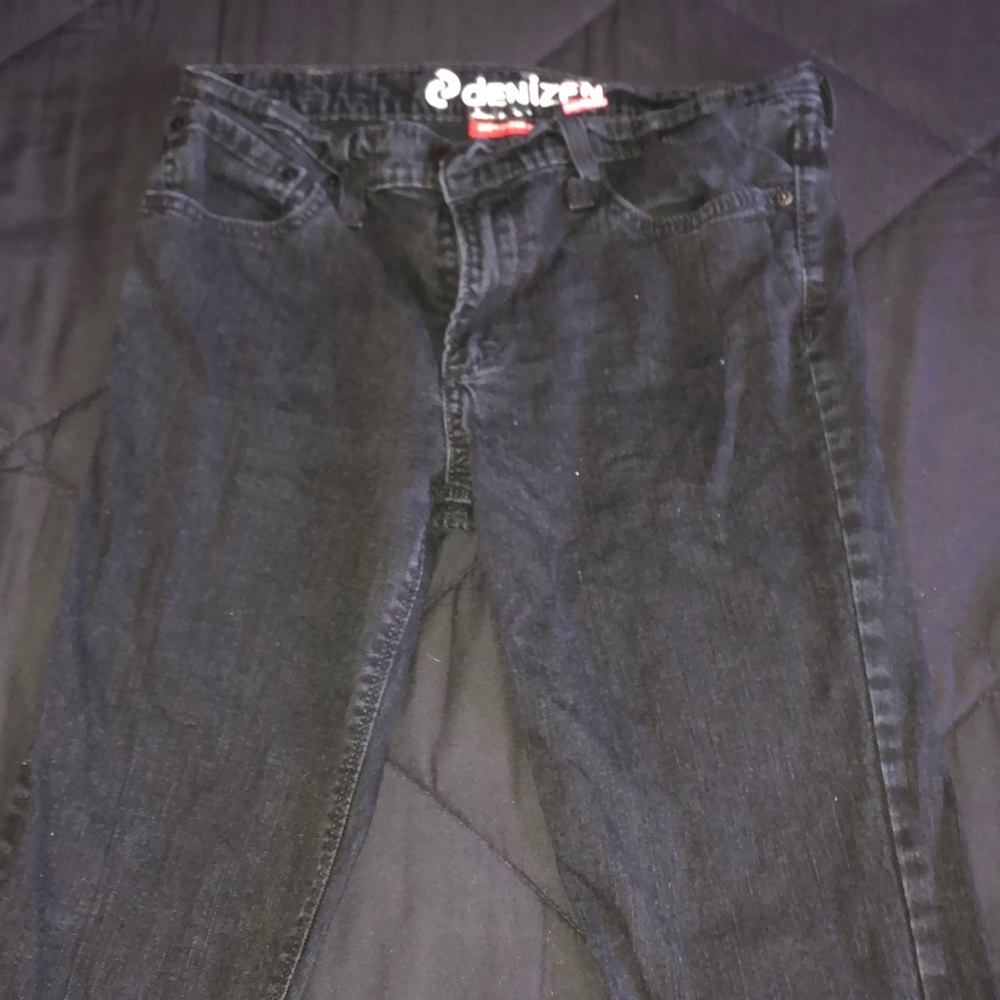 black jeans